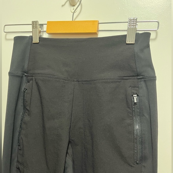 Athleta Headlands Hybrid Tight Pants Black Size 4 - Picture 2 of 8